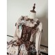 Alice Girl Bear Chocolate Salopette and JSK(1st Pre-Order/Full Payment Without Shipping)